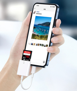 热卖c型通用串行总线sd卡读卡器适配器，适用于iphone/C型sd卡OTG适配器读卡器 - Product Image 4