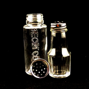 Mutfak depolama için Metal delik kapaklı yuvarlak baharat cam kavanoz 30ml 60ml - Product Image 6