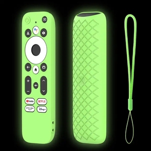Custodia protettiva in Silicone antiurto per l'uso per onn. Telecomando del dispositivo di Streaming UHD Android TV 4K - Product Image 3