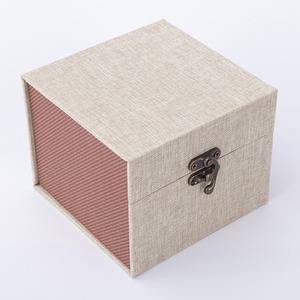 茶ギフトボックスリネンブロケード工場直送 - Product Image 5