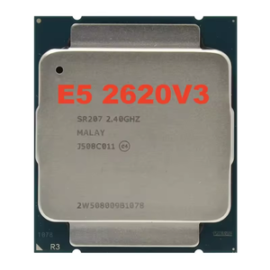 E5 2620 V3เศษซีพียูประมวลผล8 core LGA 2011 3.2 GHz ซีพียูเซิร์ฟเวอร์ - Product Image 1