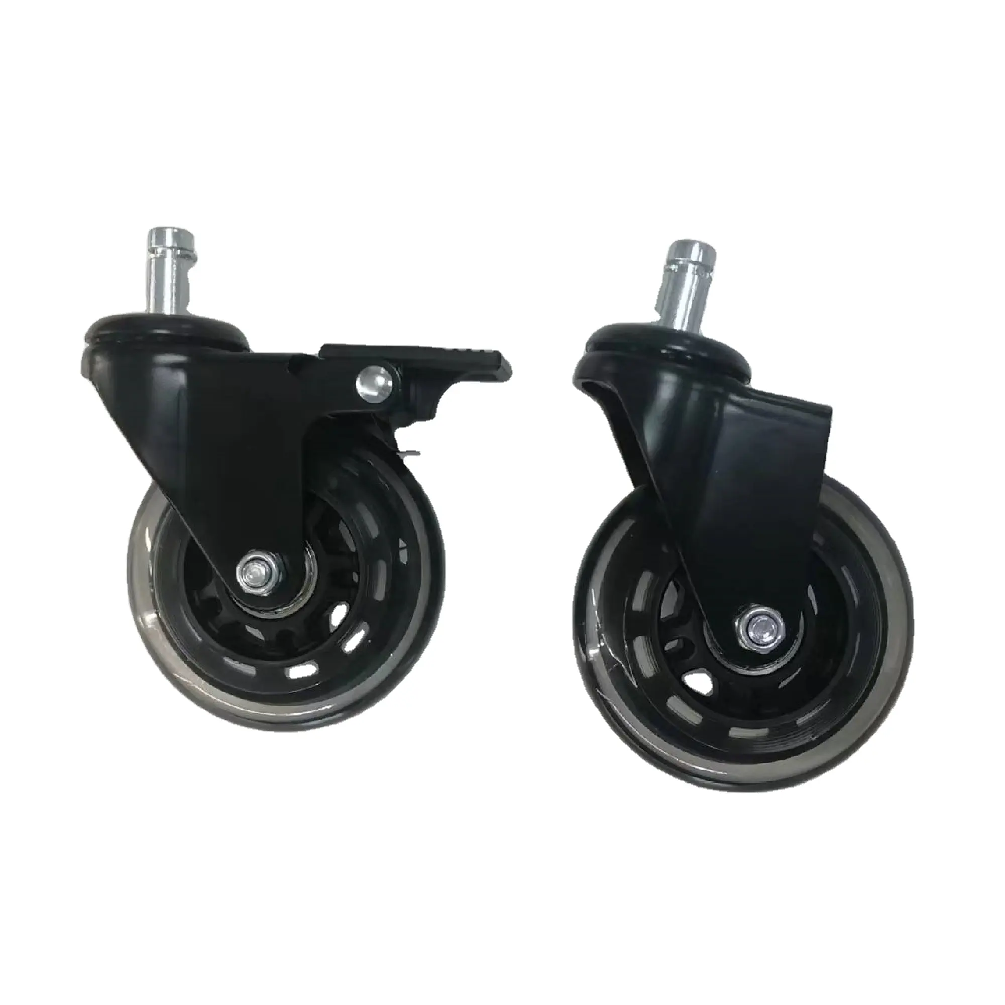 3 Inch High Quality Black Furniture Castor Wheel With Ball Bearng