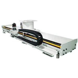 Customized <strong>Robot</strong> Ground Track Handling Welding Robotic Fully Enclosed Ground Track/rail - Product Image 5