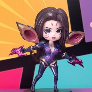 本物のGALS LOLリーグオブレジェンドGalsポップQバージョン置物ミステリーボックスKashalaxアクションフィギュア異なるスタイルモデル - Product Image 5