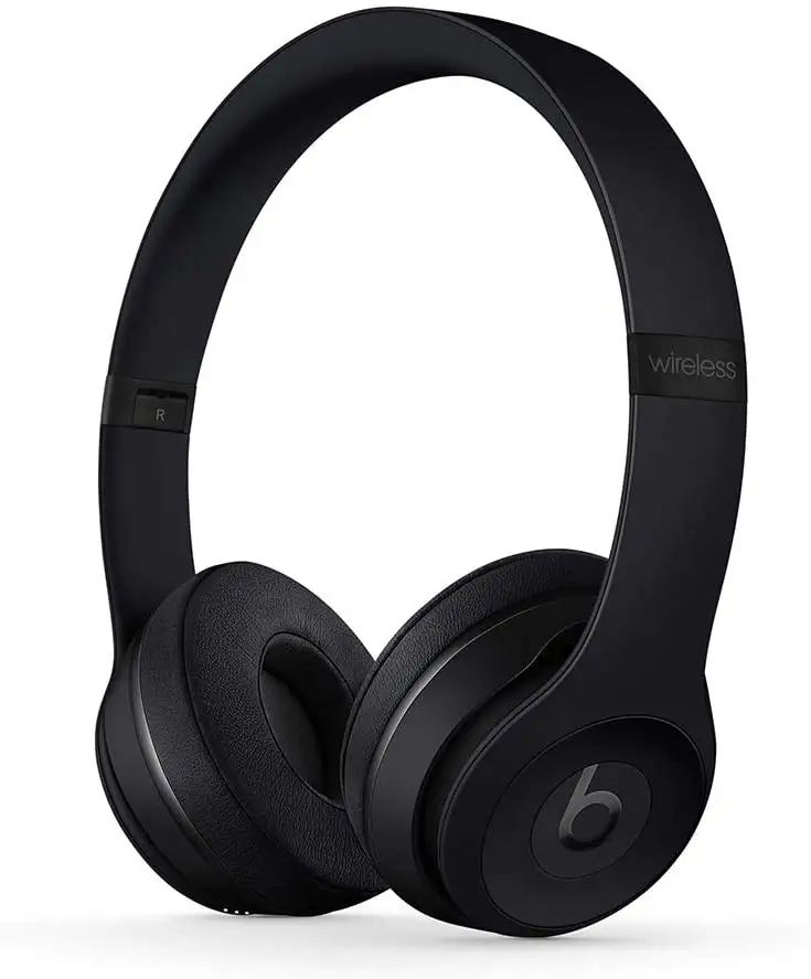 वायरलेस हेड फोन्स पर-कान Headphones W1 चिप कक्षा 1 40 घंटे सुनने के समय खेल माइक्रोफोन में निर्मित-काले नवीनतम मॉडल