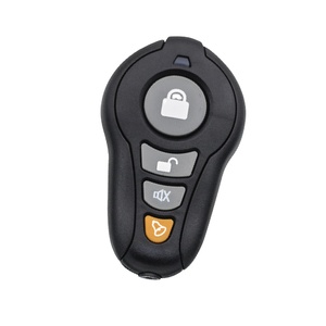 車のアラームY243用のユニバーサル4ボタンワイヤレスリモコン送信機 - Product Image 1