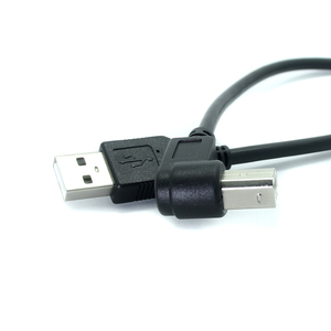 90 องศา USB B เครื่องพิมพ์สาย USB2.0 A ชายไป B ชายสายชาร์จการถ่ายโอนข้อมูล - Product Image 4