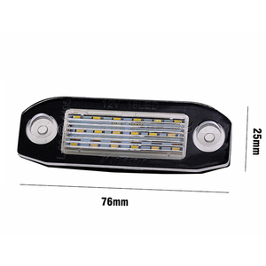 หลอดไฟ LED หมายเลขทะเบียนรถสำหรับวอลโว่ C70/S80 II/V70 II/S60 i/ V50/XC90/XC60ในตัวตัวควบคุม CANbus - Product Image 6