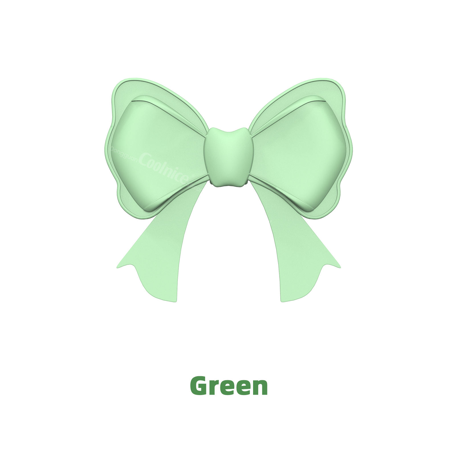 สีเขียว