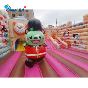 定制世界上最大的儿童弹跳屋最大的幼儿游乐场游戏公园充气主题公园成人充气城堡