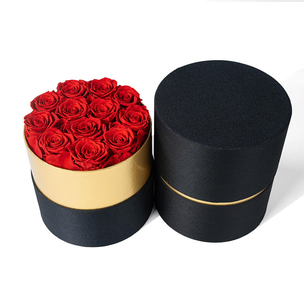 ถังกลมพนมเปญ 12 ใบ (ถังสีดำ/สีขาว)