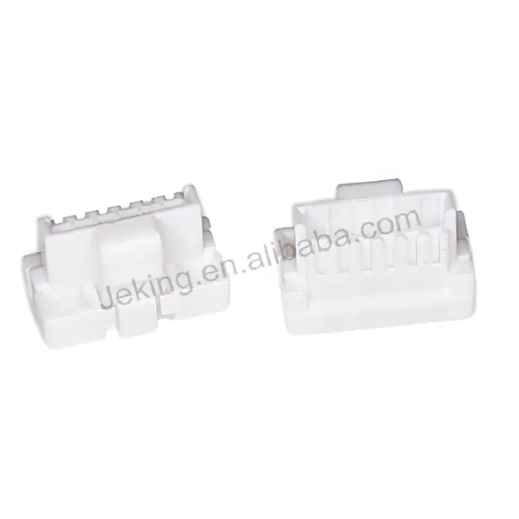 Jeking 502380 Cabeceras Carcasas de cables Paso de 6 posiciones 1,25mm Conector Header 502380-0600