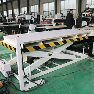Hot <strong>Sale</strong> 4*8ft 1325 ATC <strong>CNC</strong> <strong>Router</strong> Machine Auto Tool Changer Loading Unloading <strong>Table</strong> for Furniture Factory in USA - Product Image 5