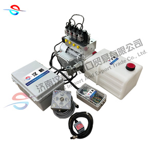 Motorhome Rv Cilindro hidráulico Sistema de nivelación automática Carga Sistema hidráulico de 15 toneladas con motor de CA - Product Image 3