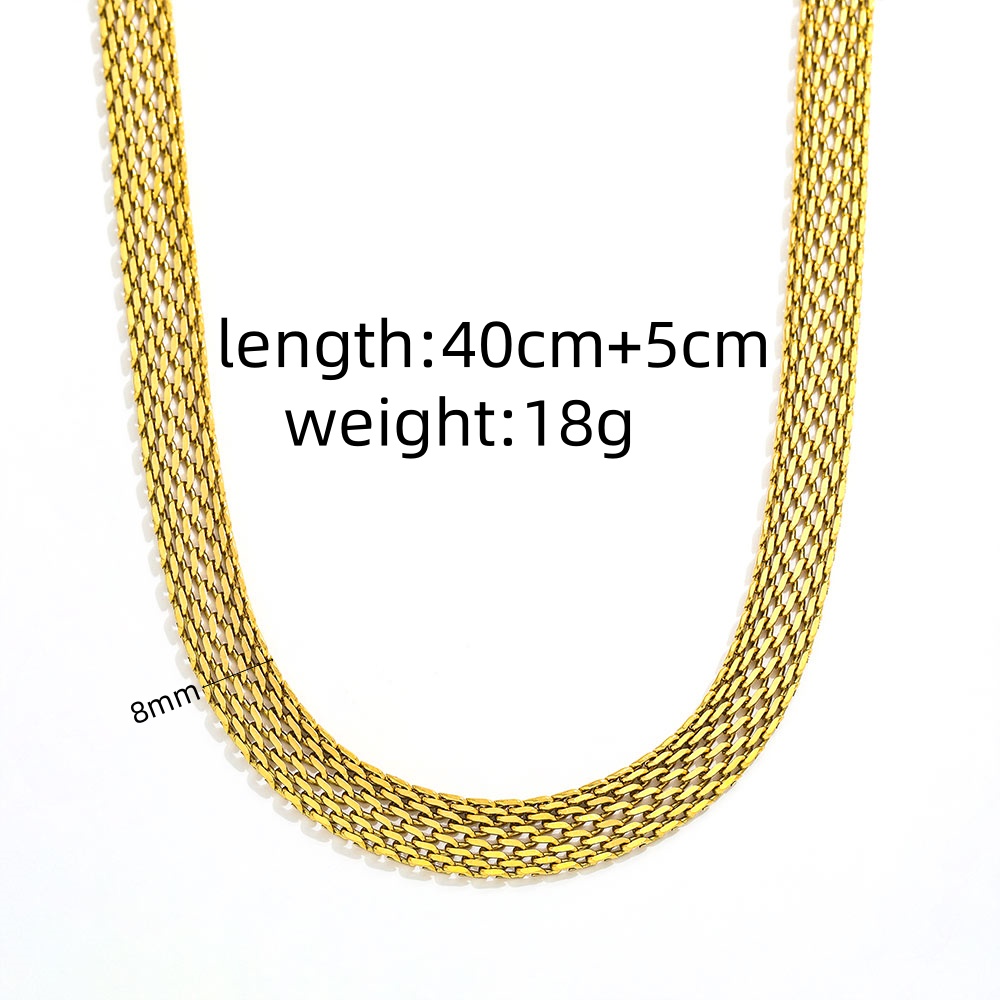 Gold 8mm
