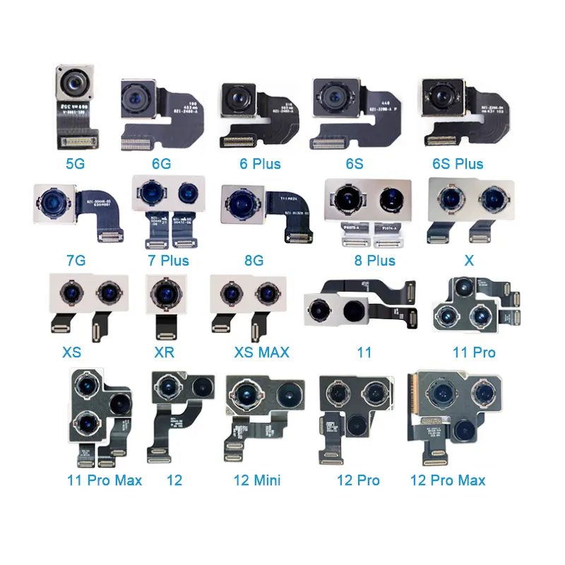 Автомобильная камера заднего вида замены lcd мобильного телефона для iPhone 4 5 5S 5C 6 6S 7 Plus 8 SE двойная камера Система резервного копирования камеры Модуль гибкий кабель с разъемом для подзарядки
