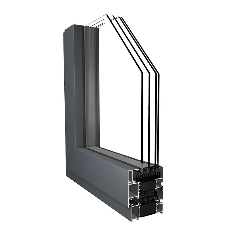 97P Serie a taglio termico in alluminio sistema di windows