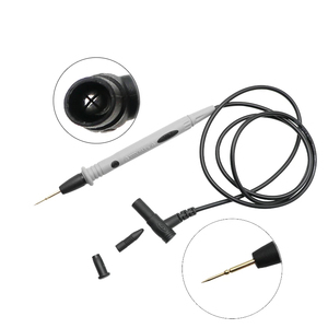 Dijital multimetre için prob testi kurşun Pin iğne ucu metre çok metre Test kurşun prob tel kalem kablo 20A Test probları - Product Image 2