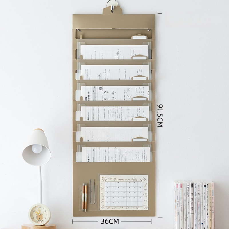Kaki 6 grandes grilles + plan 30 jours