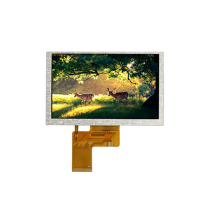 5-Zoll-LCD-Bildschirm 800*480 Auflösung RGB-Schnitts telle 40pin mit kapazitivem Touch-TFT-LCD-Display-Modul - Product Image 3
