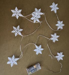 Christmas Tree <strong>String</strong> Light <strong>Snowflake</strong> <strong>LED</strong> Decoration Light - Product Image 6