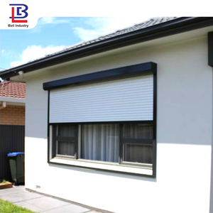 自动卷起窗和安全滚动窗住宅手动铝制卷帘窗 - Product Image 4