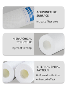 ไส้กรองพอลิเมอร์สำหรับกรองคาร์บอนกรองน้ำดื่ม10*4.5นิ้ว - Product Image 6