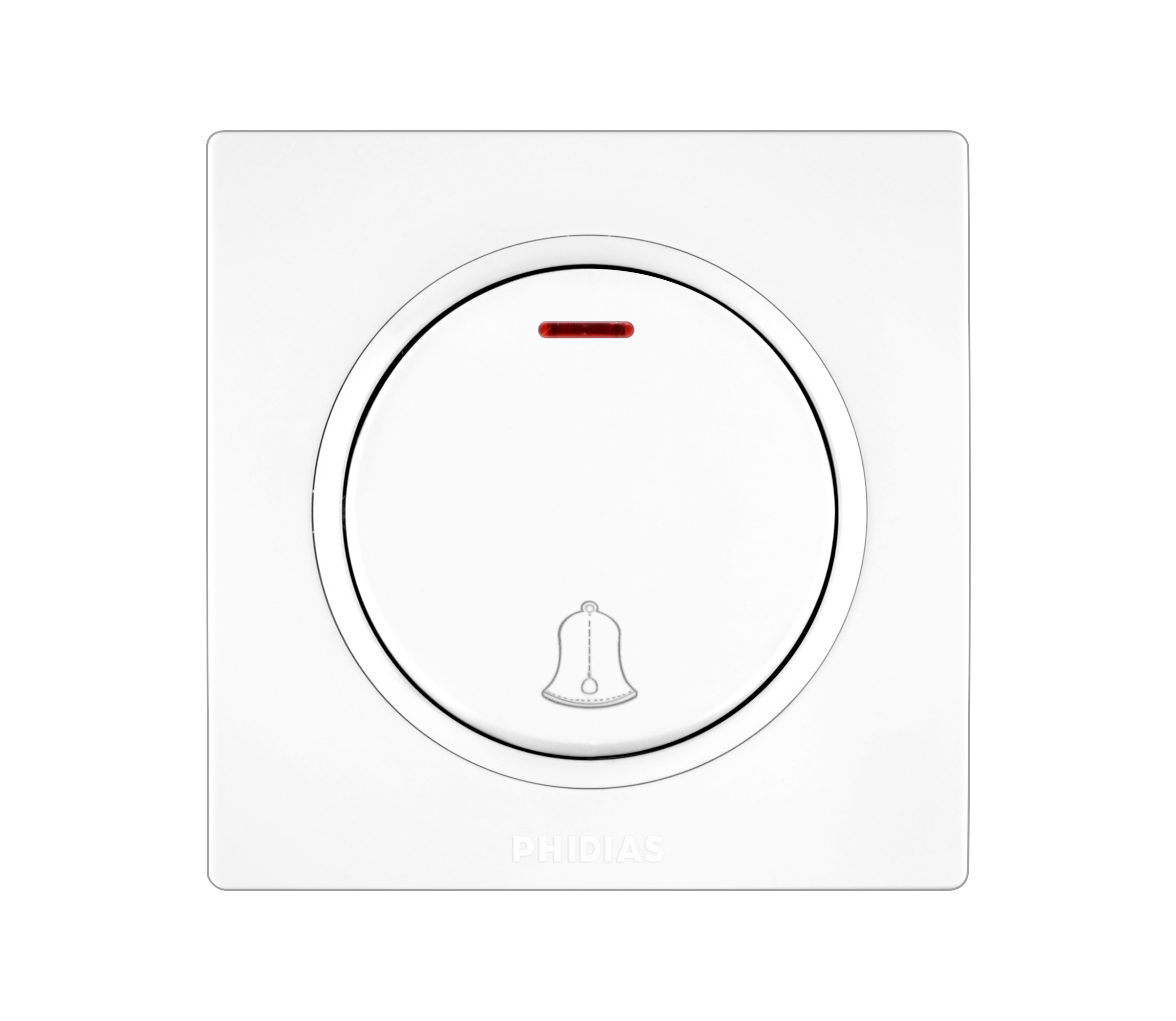 Sonnette de porte avec LED