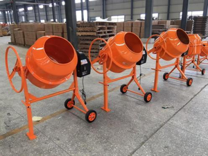 เครื่องผสมคอนกรีตรถบรรทุกขนาดเล็ก350/500L 3ลูกบาศก์เมตรมีสี่ล้อเครื่องผสมคอนกรีตดีเซลไฟฟ้า - Product Image 4