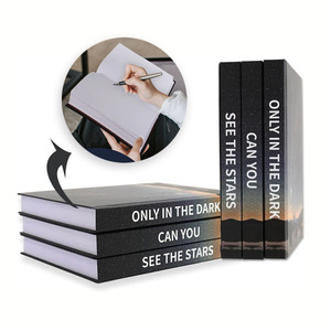 Custom Real Home Decorative <strong>Book</strong> Coffee Table Decor Faux <strong>Books</strong> Set for Decoration - Product Image 1