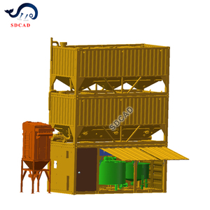 SDCAD Water, Cement or Bentonite <strong>Batching</strong> Machine <strong>Grout</strong> and Slurry Batch <strong>Plants</strong>