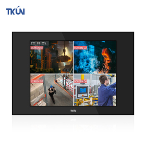 Security Monitoring 8.4 Inch Industrial <strong>LCD</strong> Display Screen <strong>Monitor</strong> <strong>BNC</strong> VGA DC 1024*768 resolution <strong>LED</strong> Backlight Speaker Desktop - Product Image 4