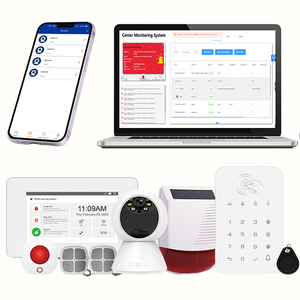 Sistema de alarma de desarrollo profesional Llamada de emergencia de un clic Resiste intrusos - Product Image 1