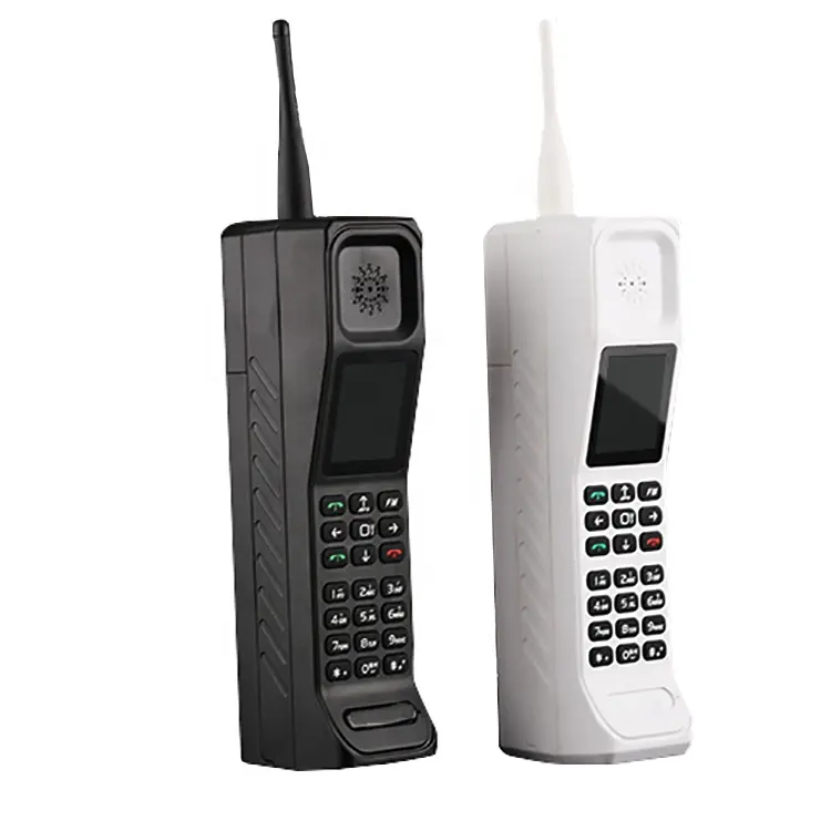 Dual Sim Cảm Ứng Đài FM Cổ Điển 1.8 Inch Ngân Hàng Điện Luxury Retro Điện Thoại Di Động Mới