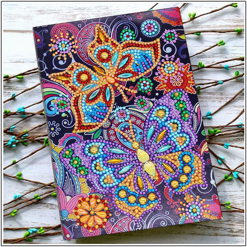 Carnet de peinture diamant