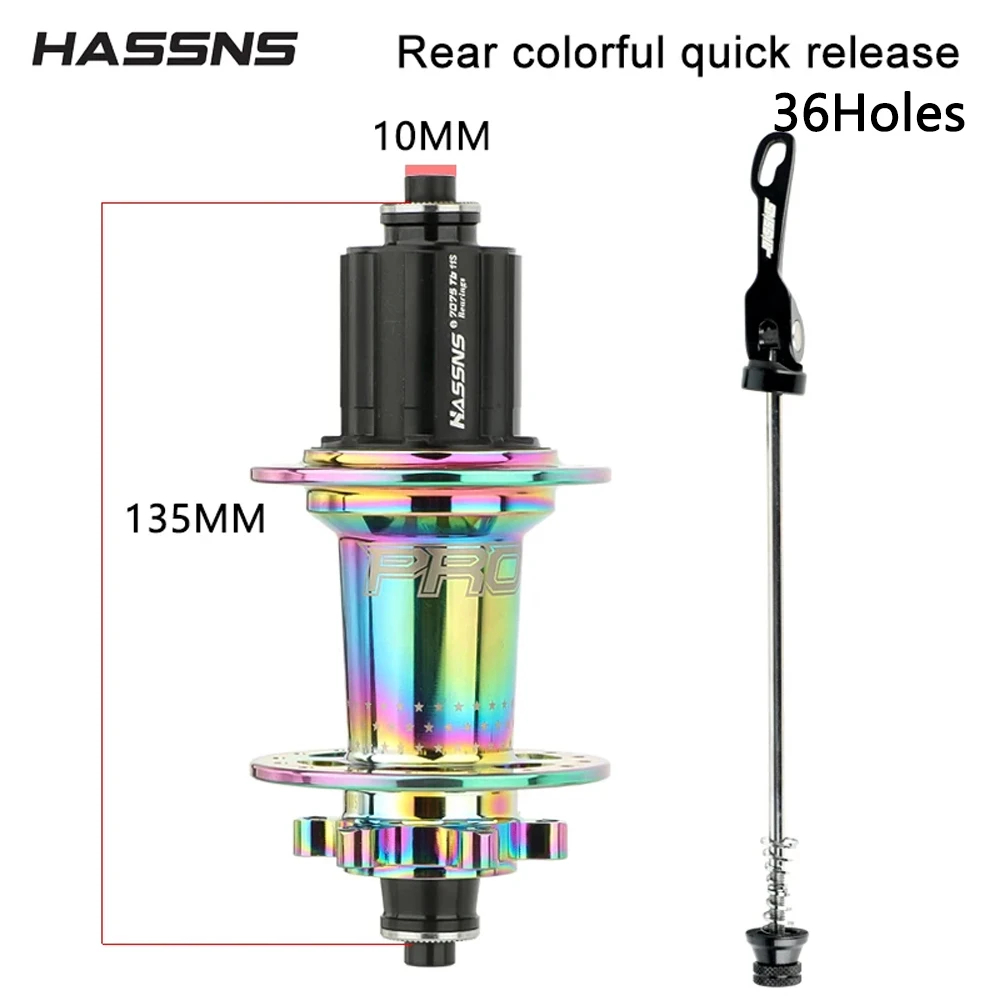 Rainbow PRO7 Trasero 36 Agujeros