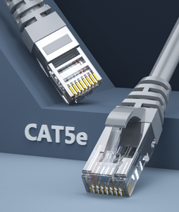 Hochgeschwindigkeits-Cat5e-Netzwerkkabel 1M UTP LAN UTP/FTP/UFTP mit Anschlüssen Außen-Patchkabel - Product Image 3