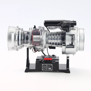 ערכת מודל מנוע turboshaft לבנות שלך טצ 'ינג 1/4 מתכת סימולציה חשמלית מנוע dm136