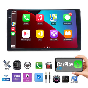Qualcomm 8 canali 9 pollici <span class=keywords><strong>Android</strong></span> supporto autoradio 4G integrato supporto volante volante auto lettore DVD auto