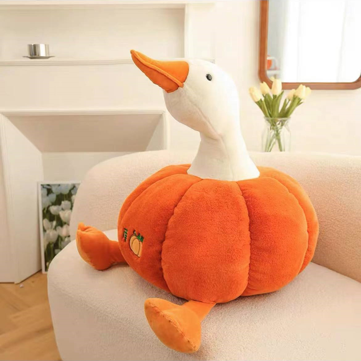 Pato de calabaza (tan triste)