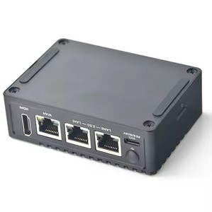 Scheda di sviluppo NanoPi R5S MINI Router 2G + 8GB 4G RAM + 32GB eMMC rk3568 b2 sostituito per scheda di sviluppo usb Raspberry pi teensy - Product Image 3