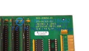 573-26404-20 EXECUTIVE CONTROL BOARD 486 , 502-03654-01 _ ba38e348 Modul auf Lager - Product Image 3