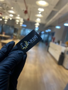Mobil cihazlar için Anti-Metal ile özel su geçirmez RFID NFC epoksi etiketi Mini sosyal medya yapıştırıcı erişim kontrol kartı - Product Image 6