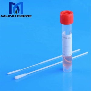 Fabrika toplu laboratuvar DNA PCR testi örnek koleksiyonu tek kullanımlık örnekleme çubukla - Product Image 2
