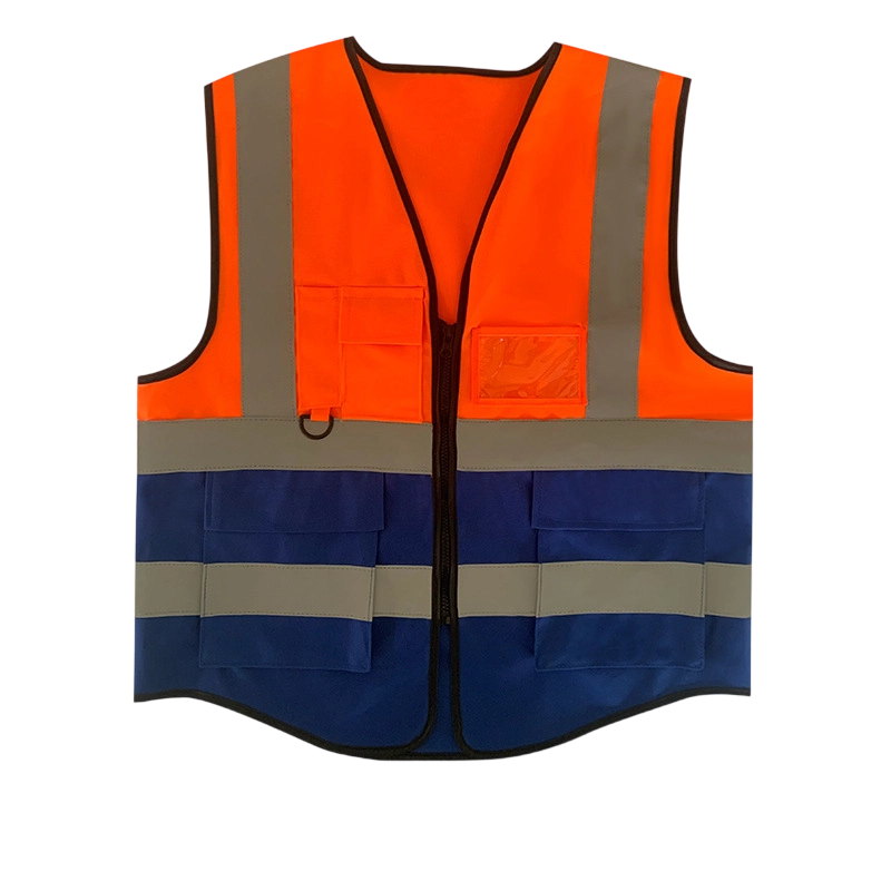 naranja + azul real