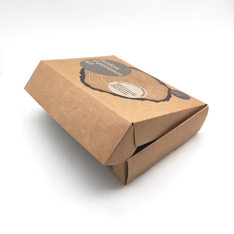 Caja de papel Kraft