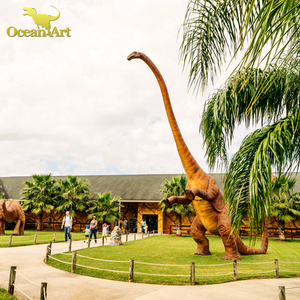 Công Viên Giải Trí Hoạt Hình Kích Thước Cuộc Sống Khủng Long Khổng Lồ Pixar Dinoco Mô Hình Để Bán - Product Image 3