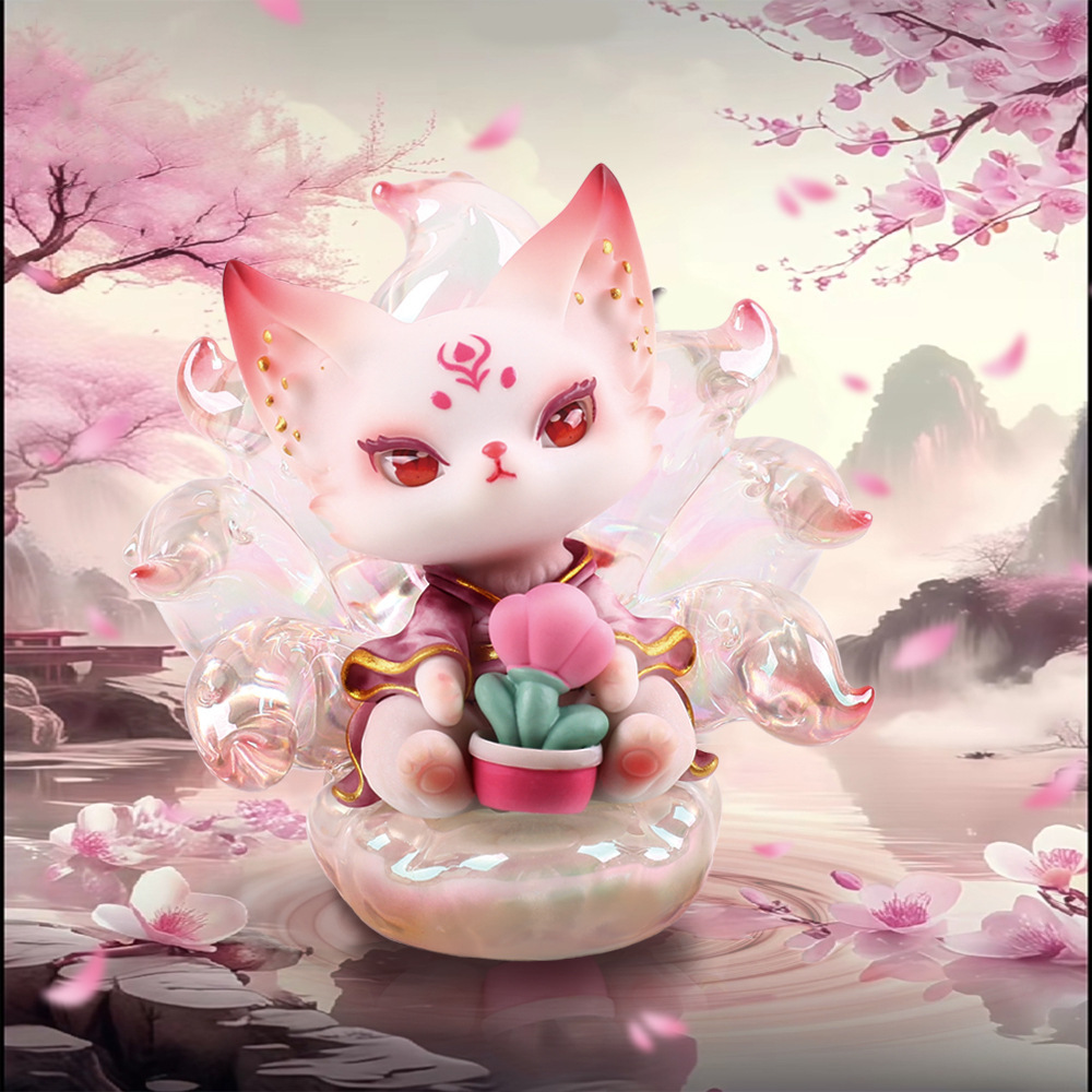 Nine-Tailed Fox Fairy Legend 2nd Generation Set (6 pieces)