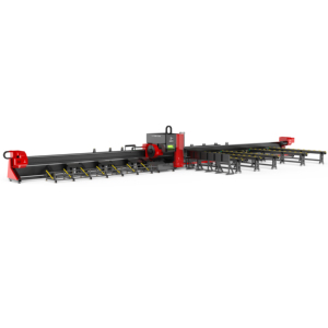 Hochleistungs-CNC-Lasers chneid maschine für Metallrohre Automatisches Laden Entladen Abschrägung schneiden Schwanz schneide maschine - Product Image 1