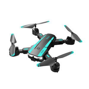 T6折りたたみ式4Kドローンデュアル広角カメラ付きWIFI FPV & 航空写真クアッドコプター玩具用空気圧高度ホールド - Product Image 1